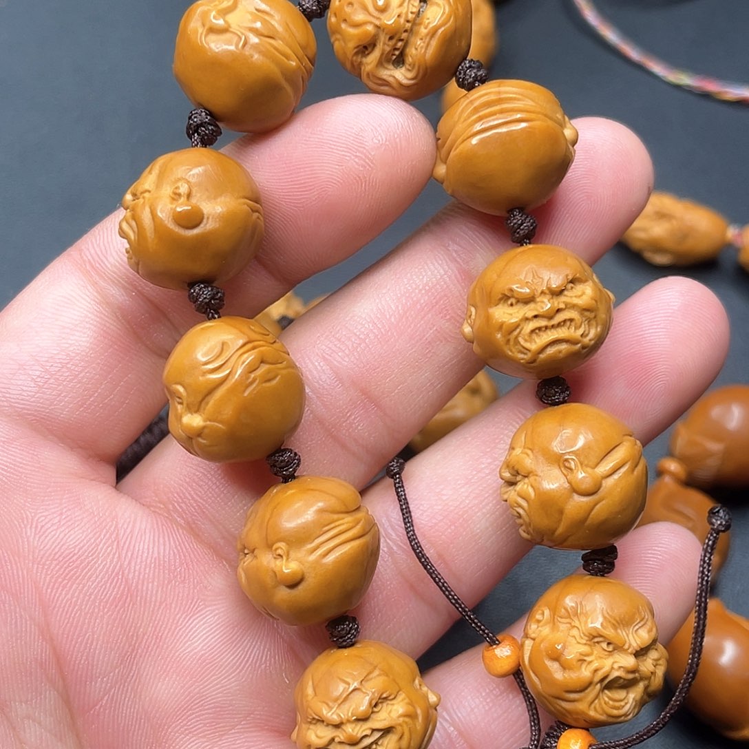 橄榄核手串/手链经典恶僧