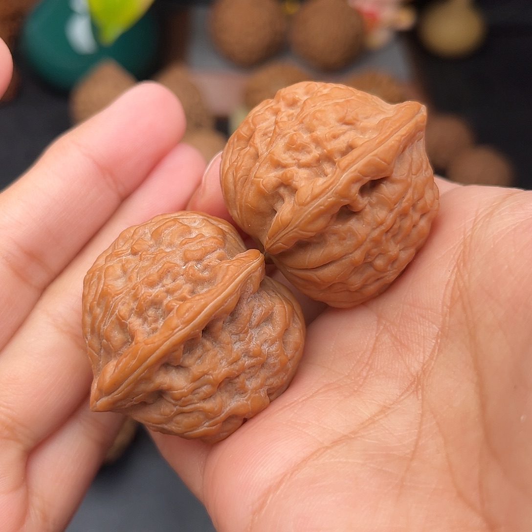 文玩核桃把件九月全品36