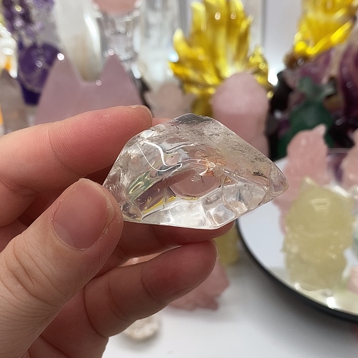 摆件水晶未镶嵌水晶微瑕