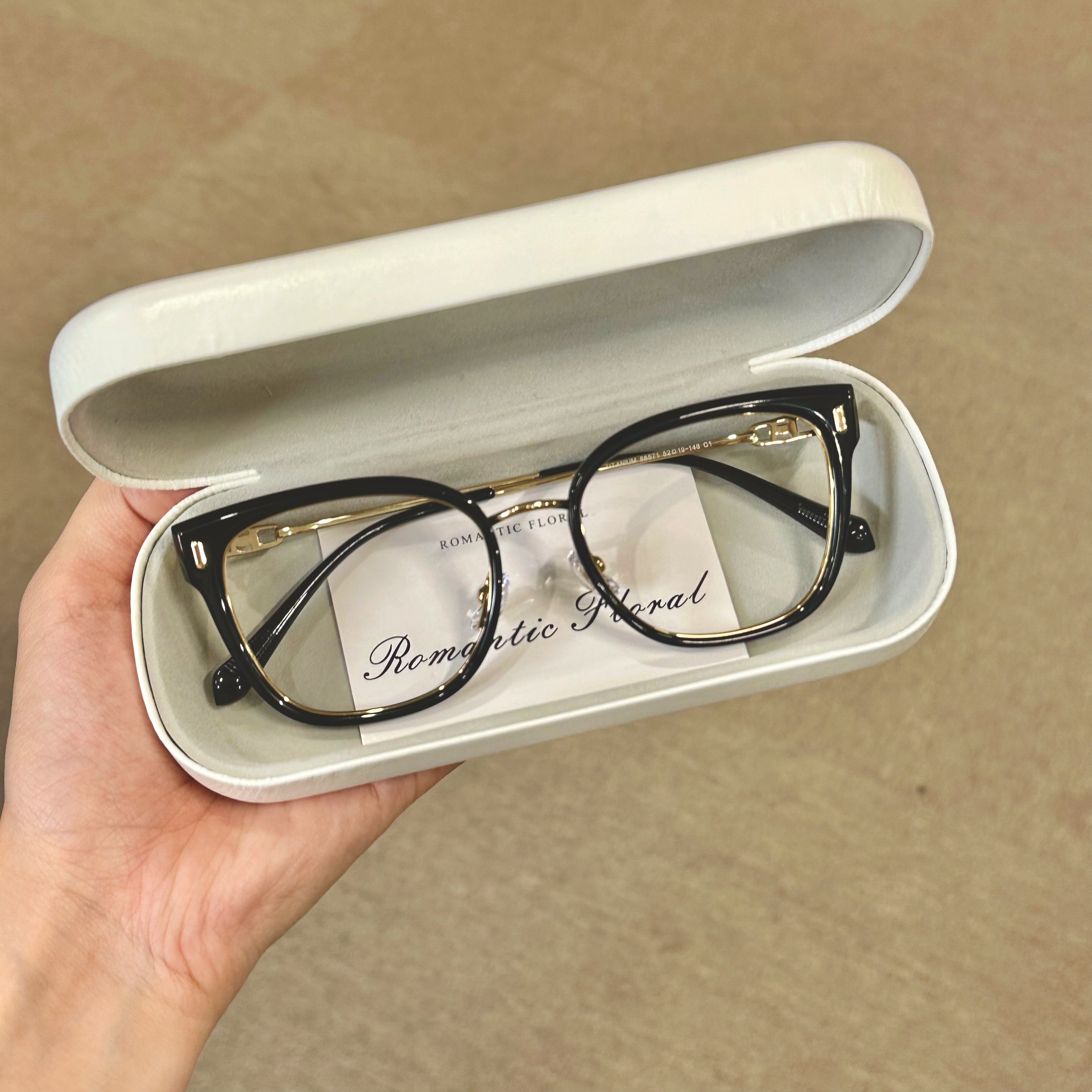 复古手工全框眼镜框可配度数超轻百搭近视素颜神器 55