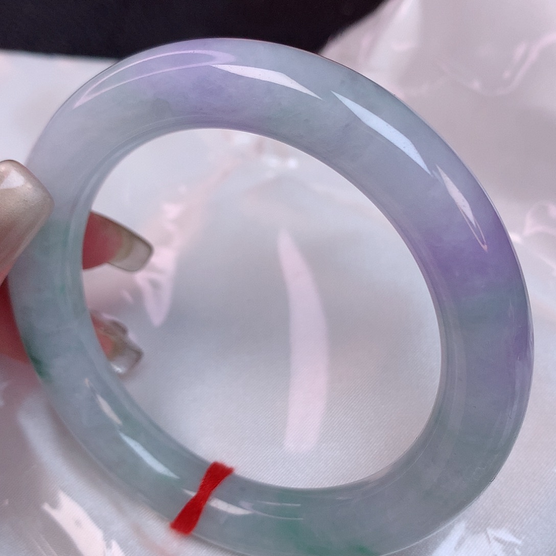 翡翠手镯未镶嵌56 翡翠手镯