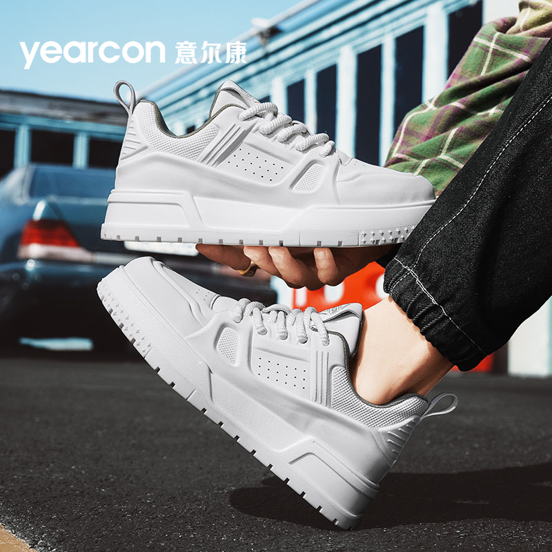 YEARCON/意尔康男鞋夏季新款休闲百搭软底减震男士运动时尚潮流鞋