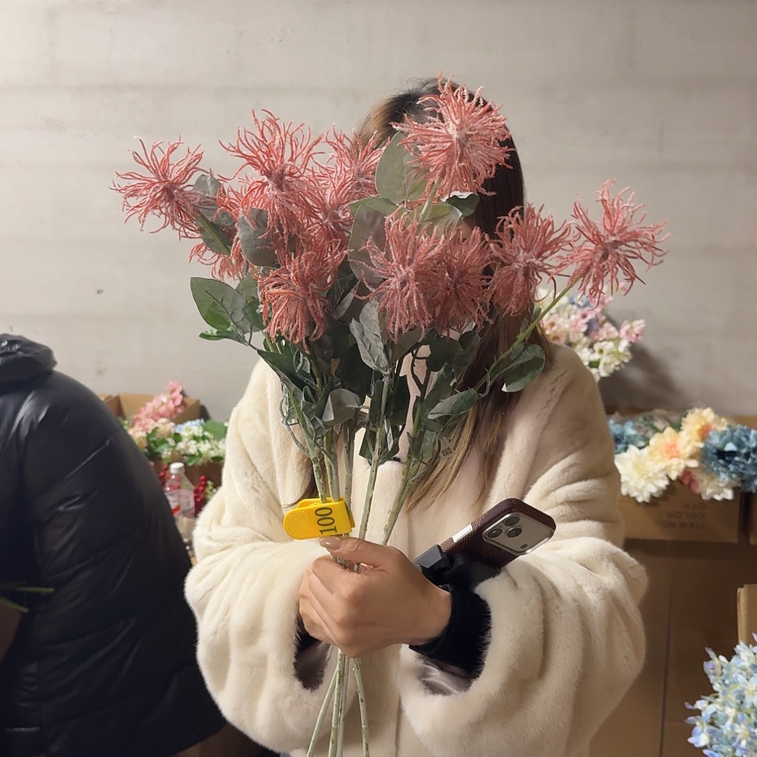 100号「闪购」仿真花，公主请下单