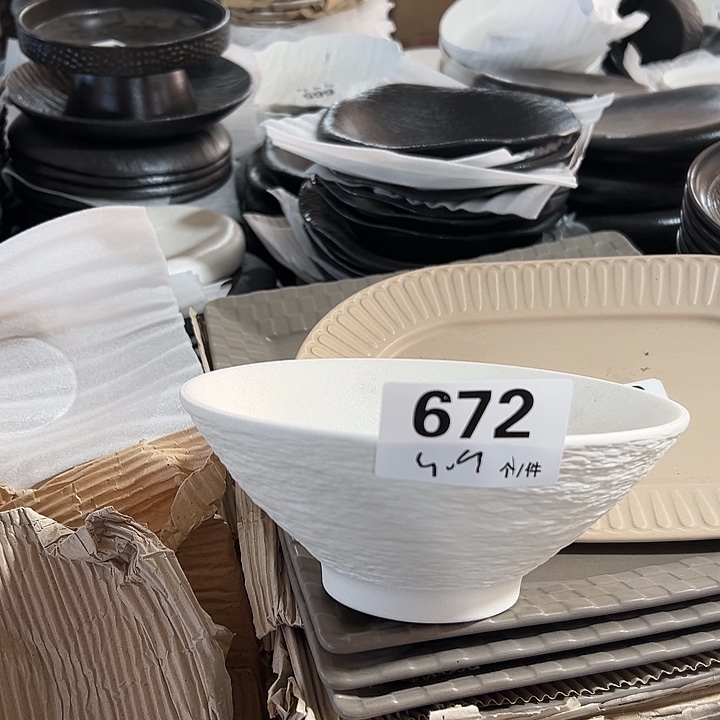 搪瓷外贸陶瓷微瑕672