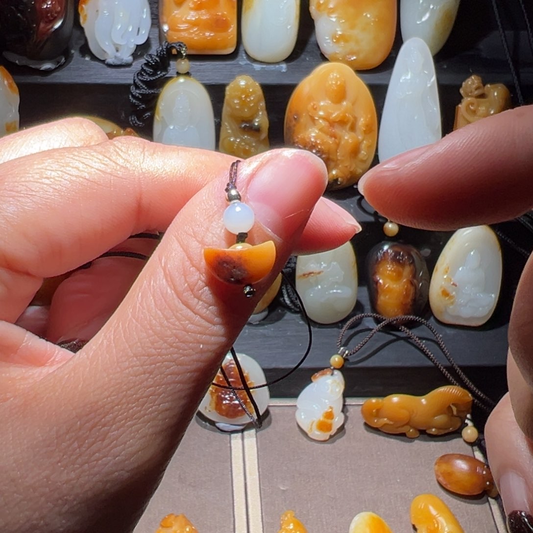 和田玉玉牌未镶嵌