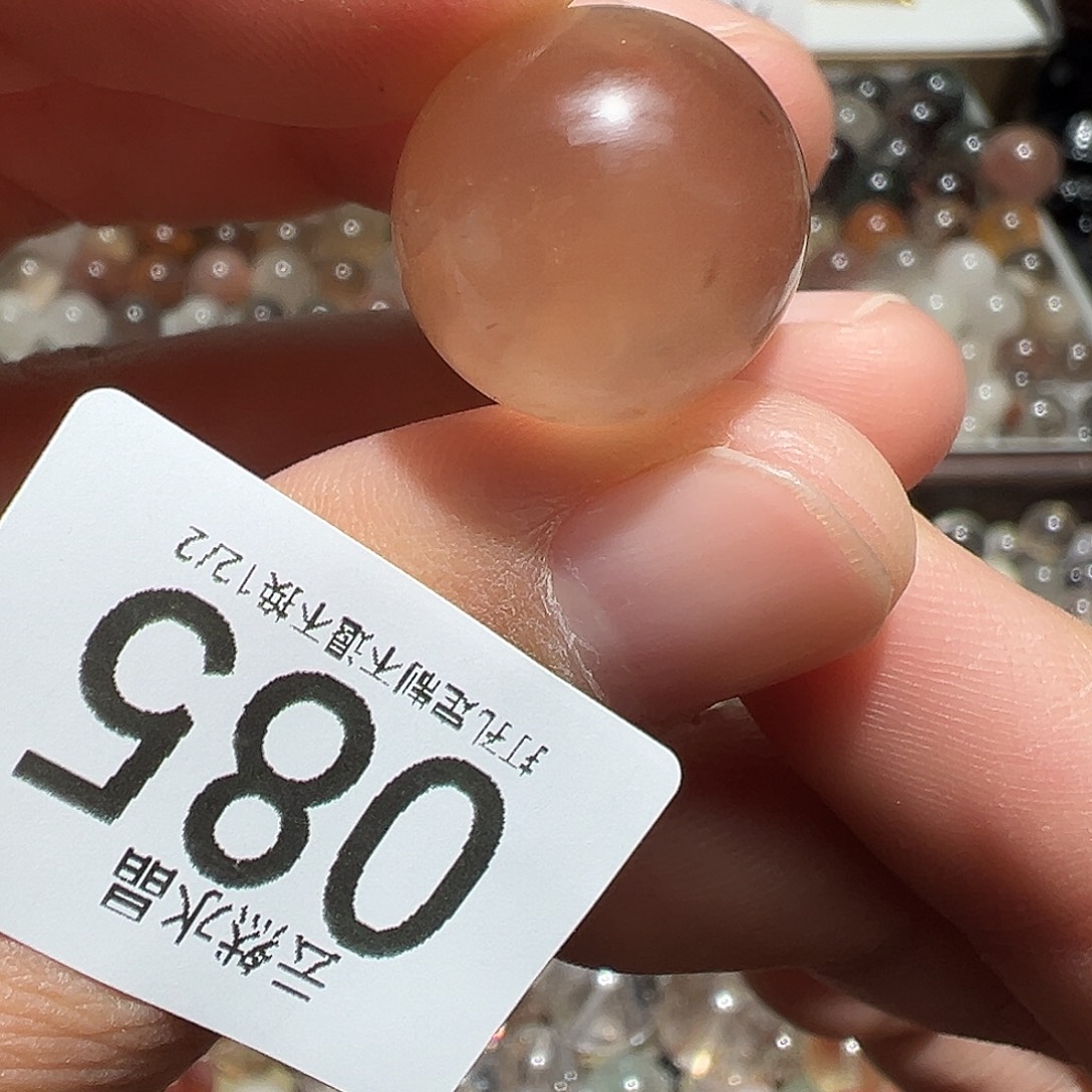 水晶珠宝半成品未镶嵌