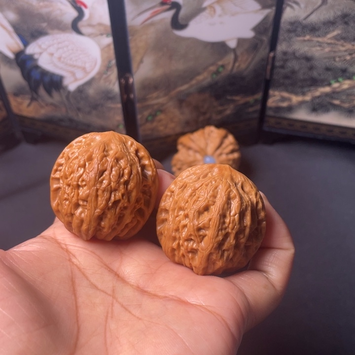 把件文玩核桃35铁锤