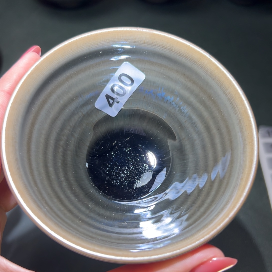 茶盏全手工原矿原釉建盏