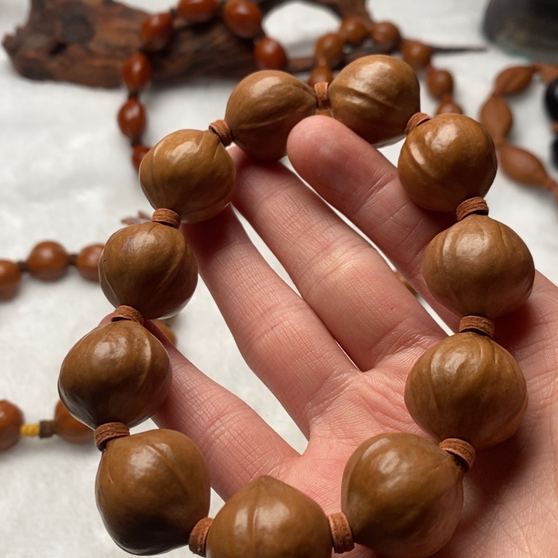 橄榄核吊坠橄榄核