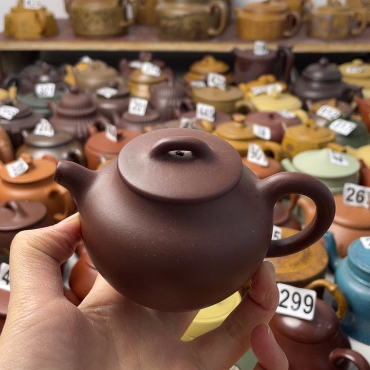紫砂茶壶紫砂微瑕紫砂微瑕
