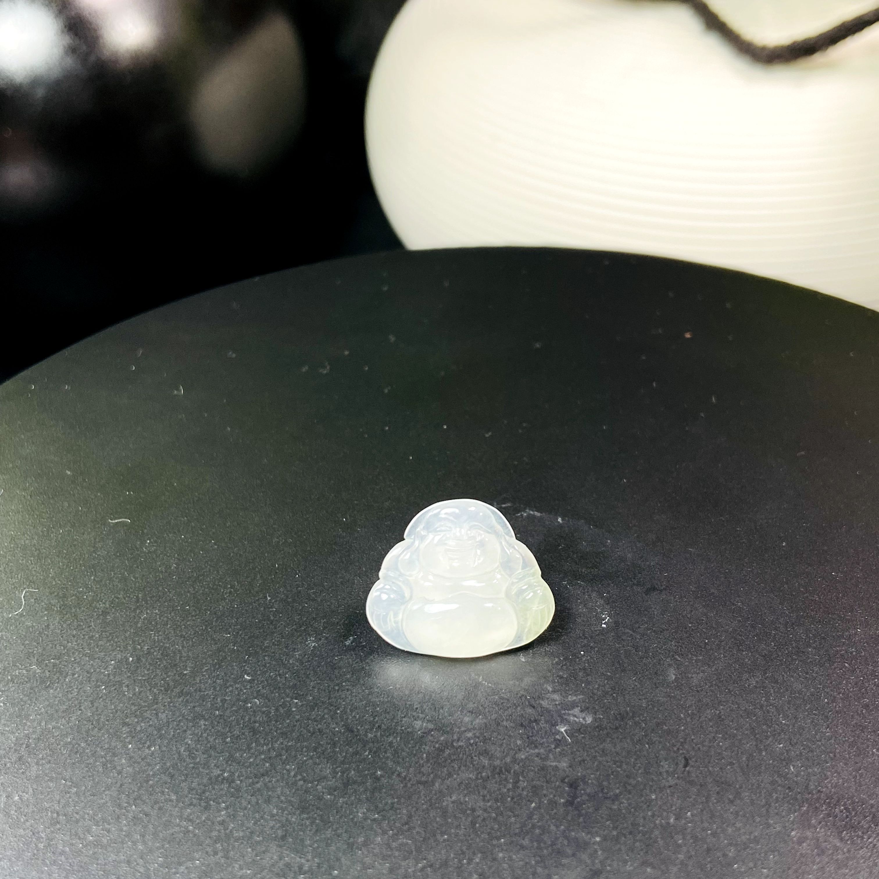 RX3天然缅甸A货翡翠冰种佛公/062988/北京中保拍卖