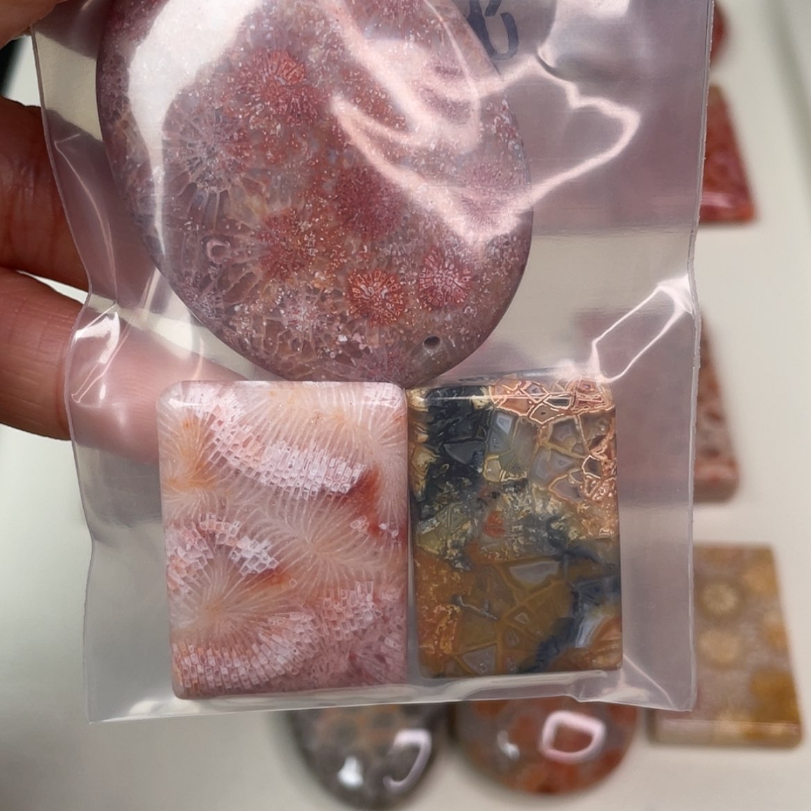 【闪购商品】未镶嵌吊坠(赠链)硅化玉赖**赖