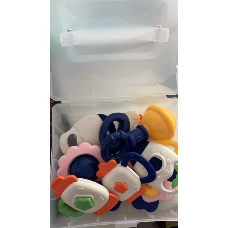 D咬咬摇铃八件套（星球）