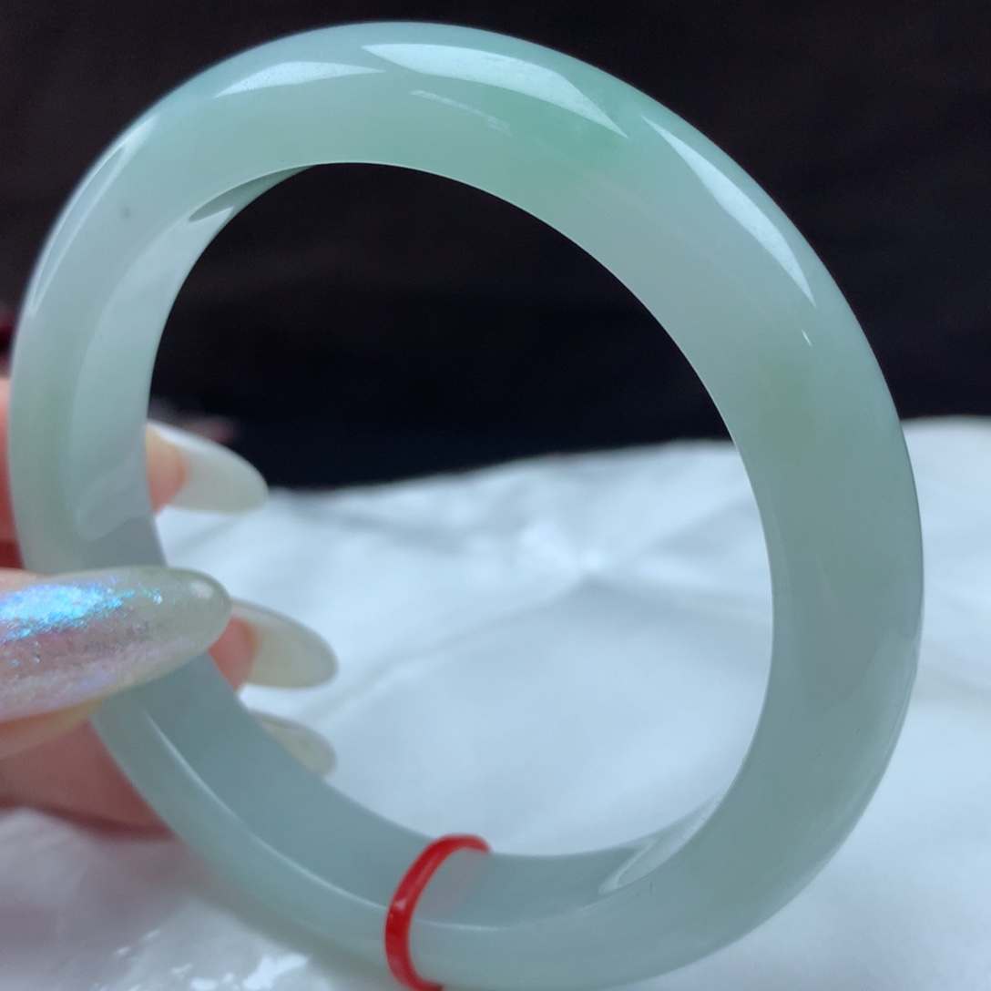 翡翠手镯未镶嵌23244，