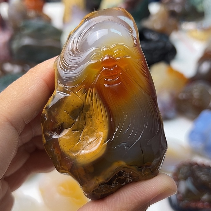 未镶嵌颈饰玛瑙/玉髓