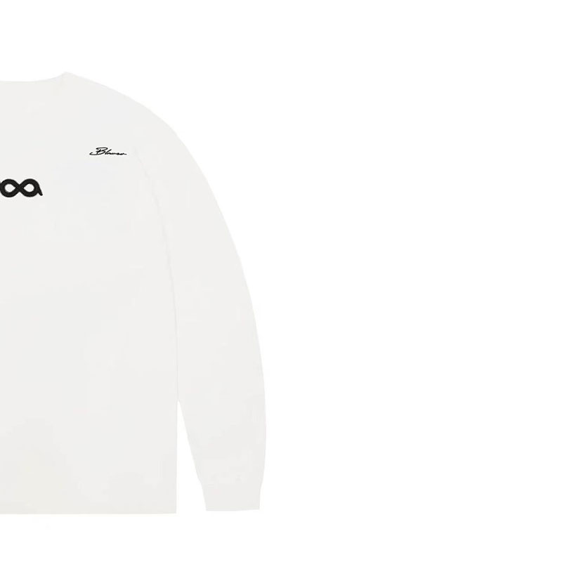 【B*P断开字母圆领长袖】国潮孤品卫衣 默认微瑕 no退no换