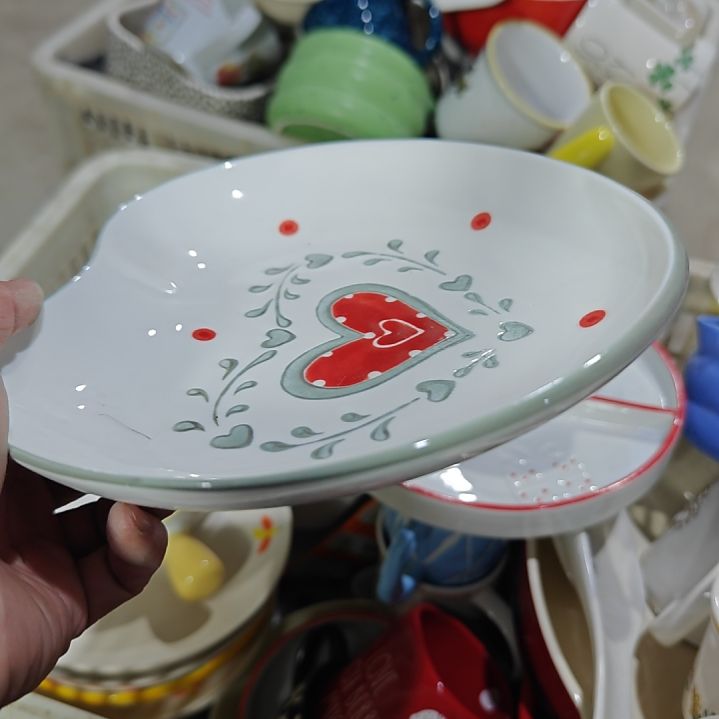 欧式，陶瓷餐具杯碗盘微瑕介意慎拍