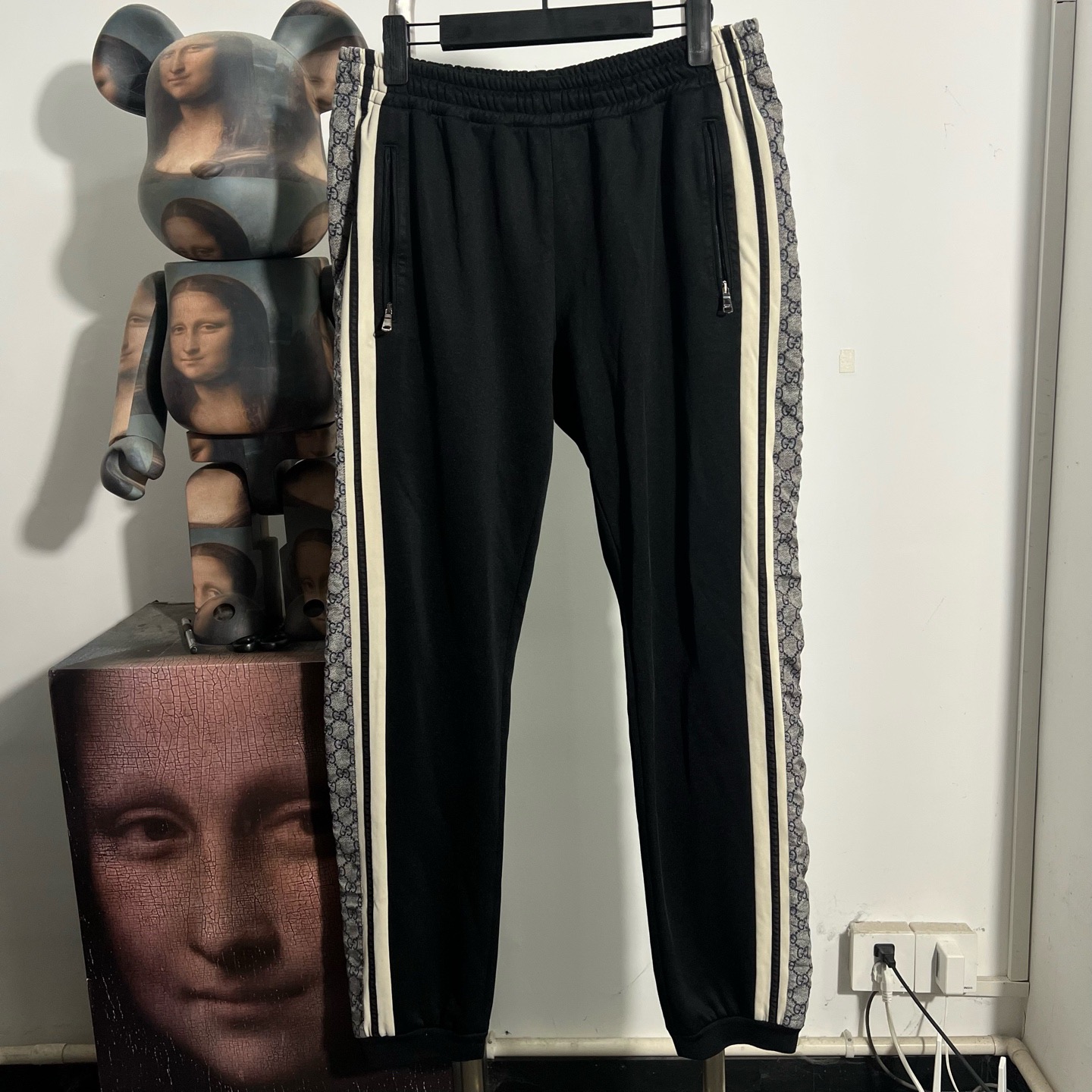 99新 GUCCI/古驰 蛇纹长裤AA2121尺码：M裤长102腰围40
