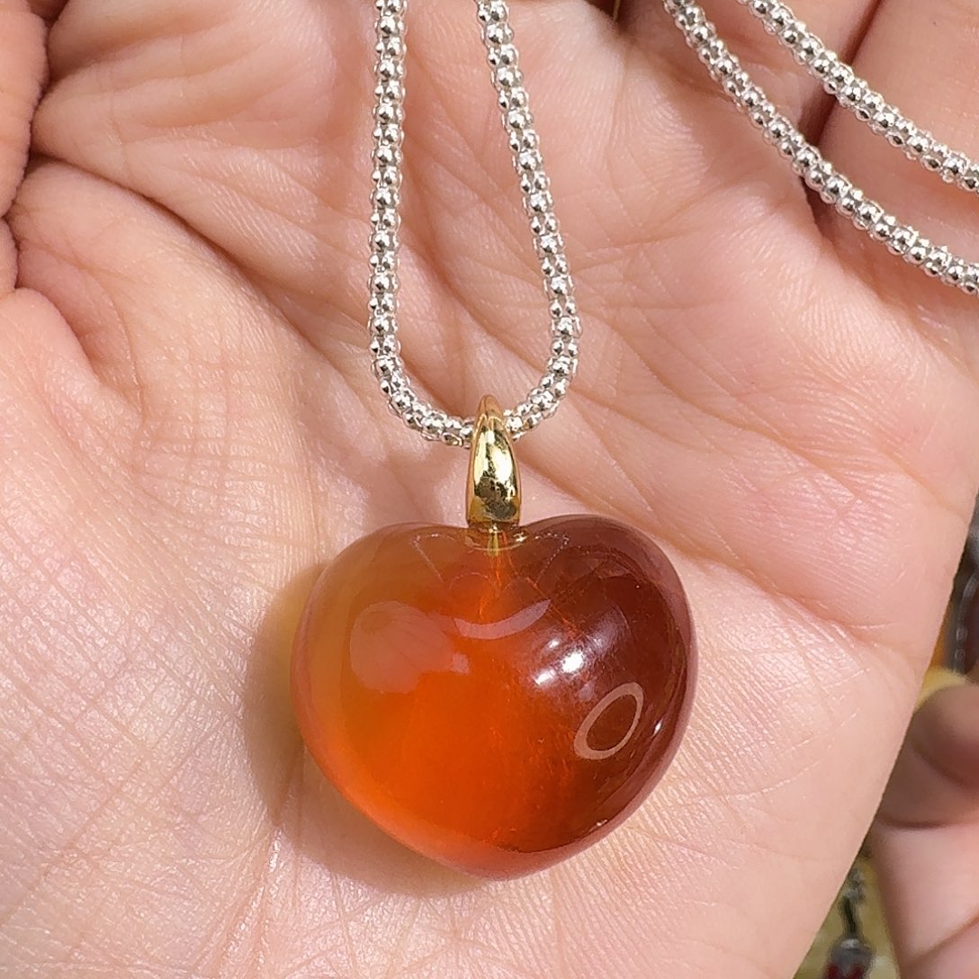 v***n琥珀未镶嵌裸石我