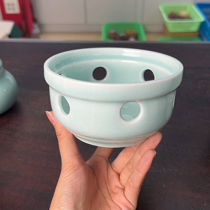小米茶器龙泉云间青瓷