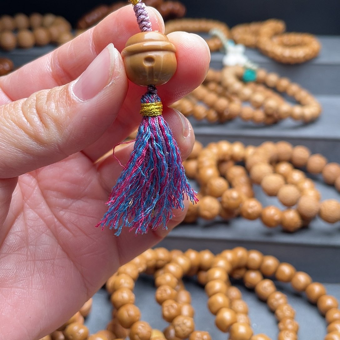 猴头核桃吊坠铃铛提溜