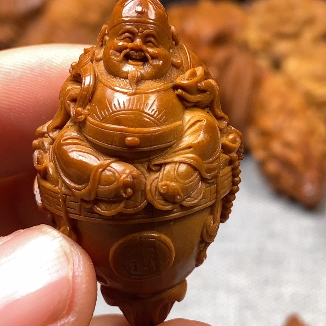 橄榄核手串/手链沙**驼核雕单子