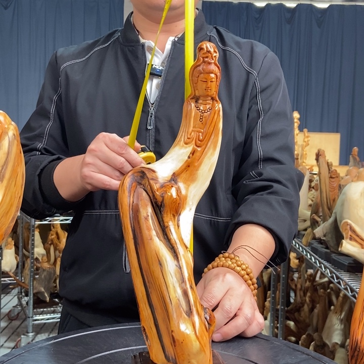 柏木（崖柏）随型摆件