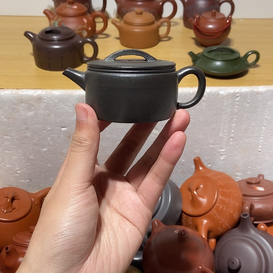 紫砂茶壶宜兴紫砂壶2