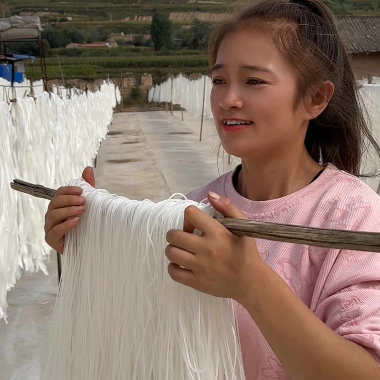 【丑小鸭自营】甘肃会宁正宗纯洋芋粉条