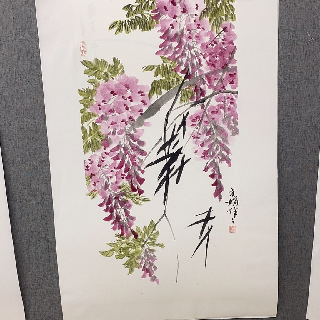 国画手写手绘作品180