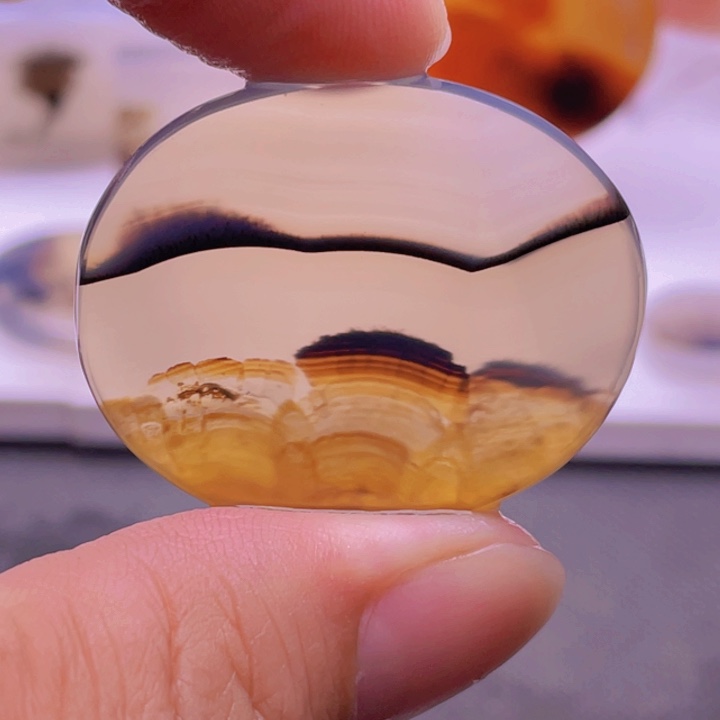 玛瑙/玉髓未镶嵌吊坠(不含链)