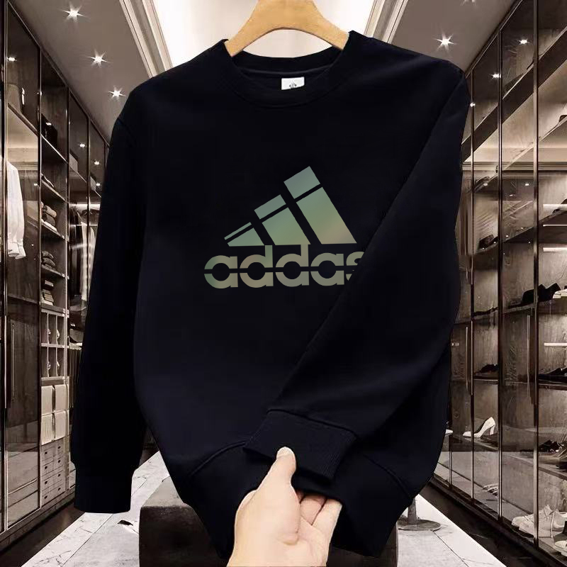 【1折专区】奥莱正品丨时尚印花丨重磅卫衣丨情侣装圆领卫衣男装