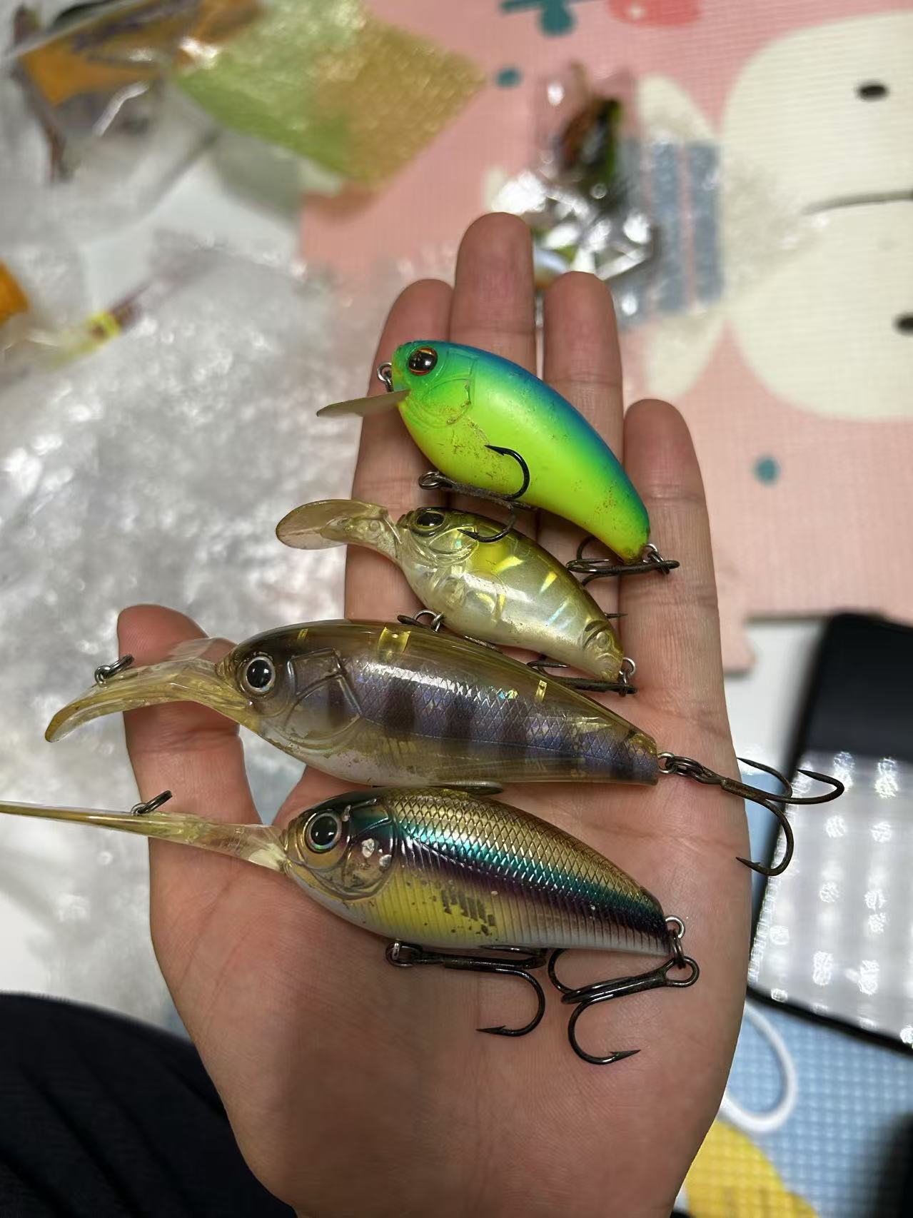 20250404-22 4个饵 路亚饵