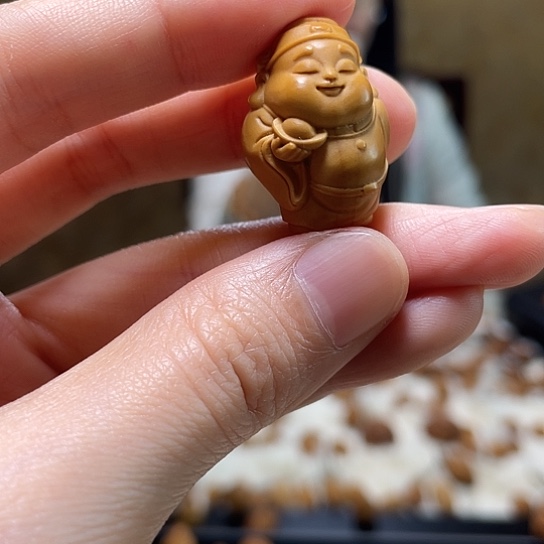 手串/手链橄榄核橄榄 财神