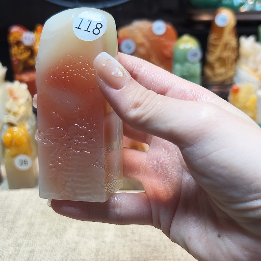 石材寿山石印章设计