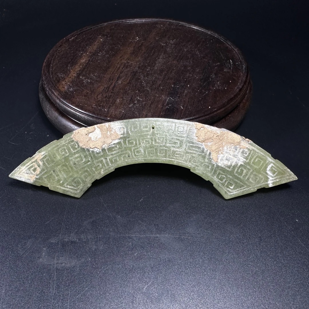 和田玉玉璜        