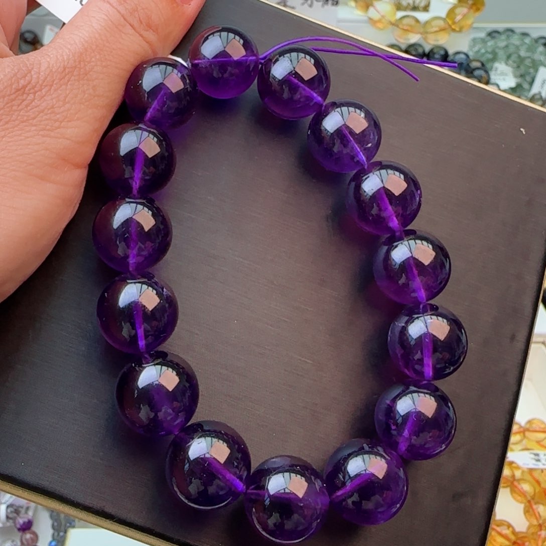 水晶手链未镶嵌手串