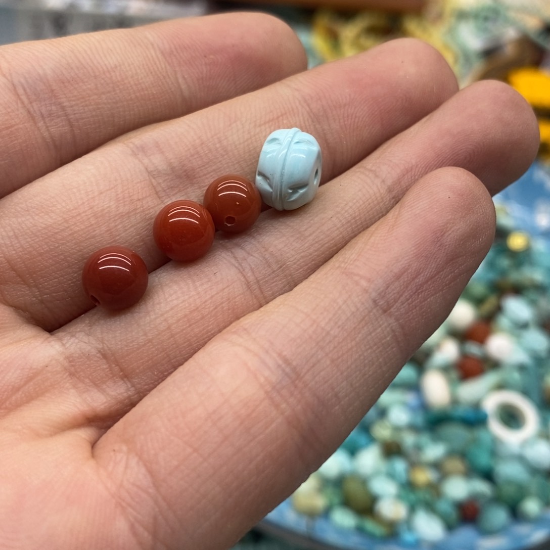 【闪购商品】南红玛瑙135未镶嵌南