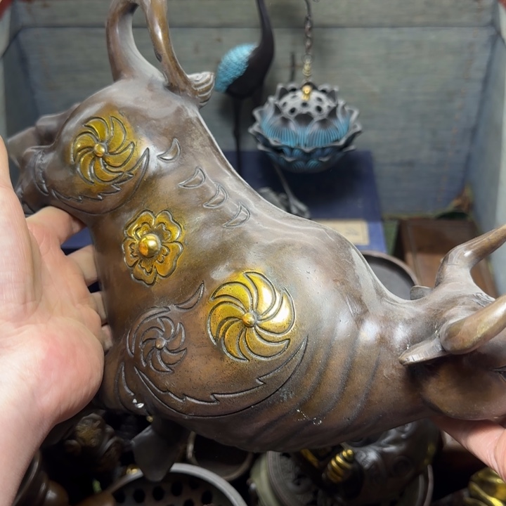 铜器把玩摆件链接