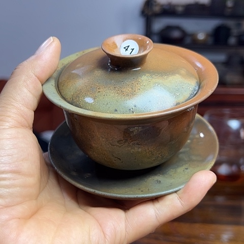 打***~戬谷龙窑柴烧茶壶41