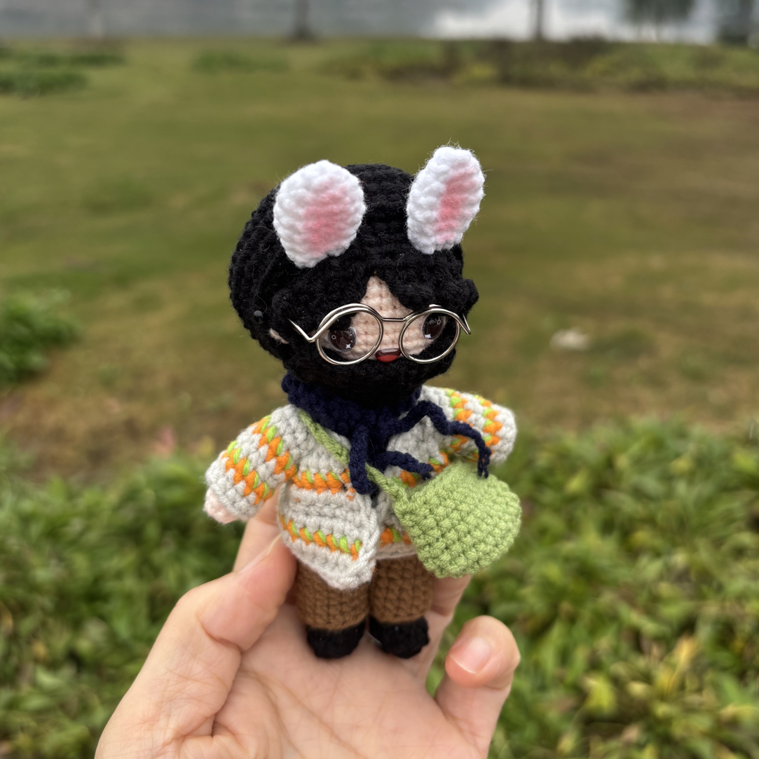 手工钩织默认微瑕无质量问题不退不换理性下单