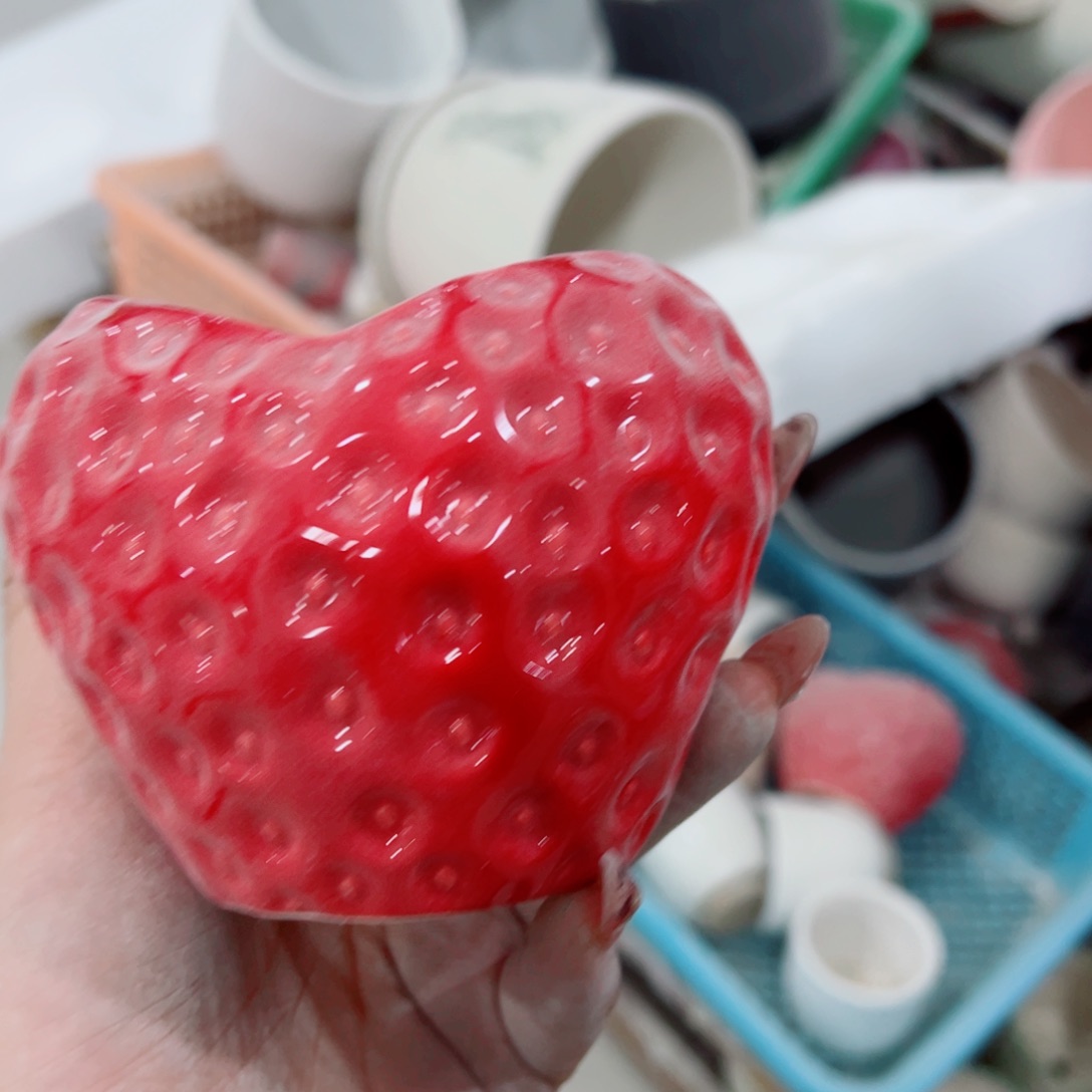 有孔，陶瓷花盆满10米包邮发货