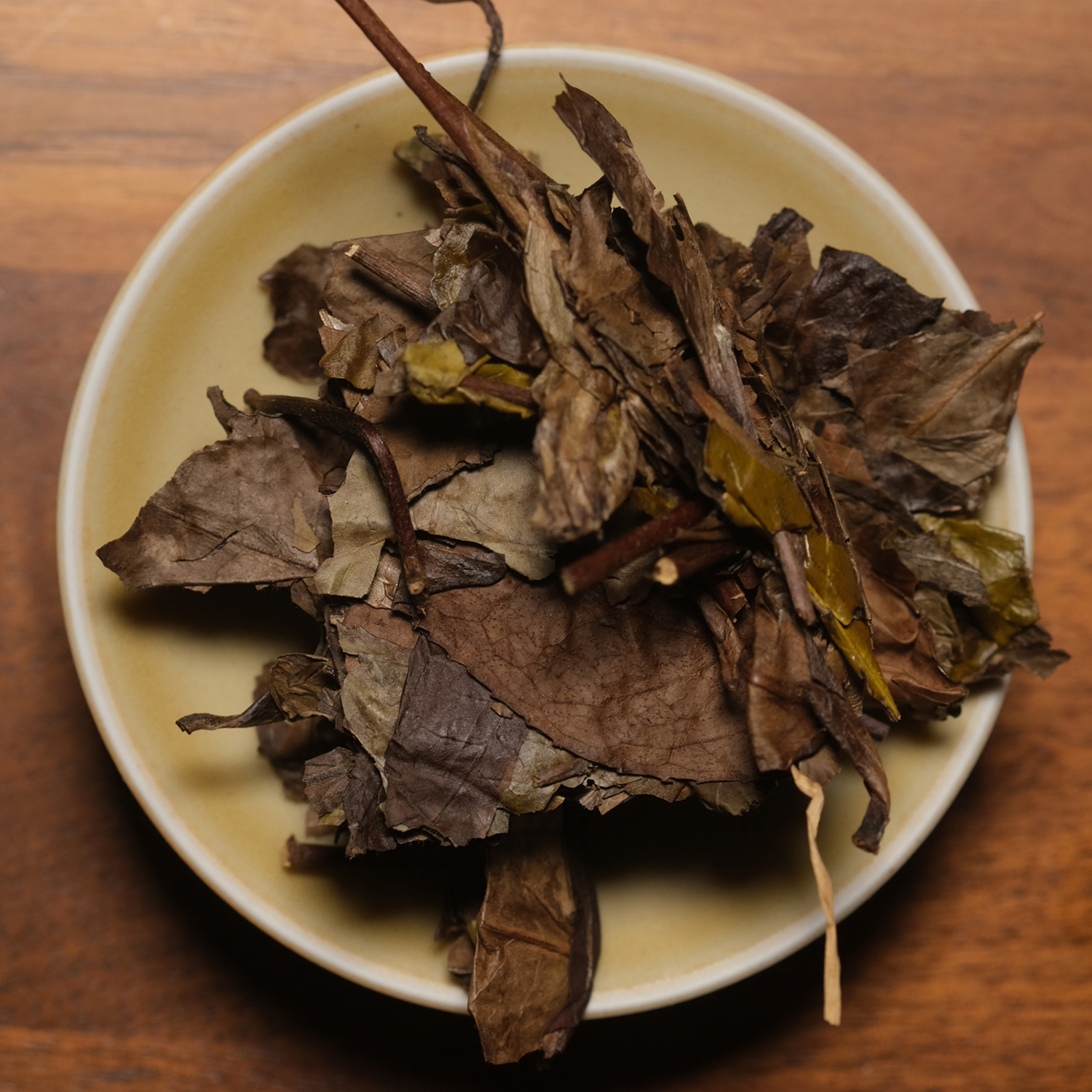 【范选好茶】洪辉龙 百香果  2015 荒野老枞饼 寿眉饼 300g