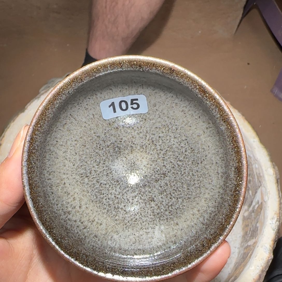 茶盏开窑柴烧原矿原釉（微瑕）105