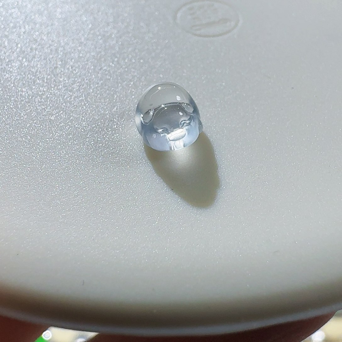 翡翠颈饰未镶嵌炸光小猪