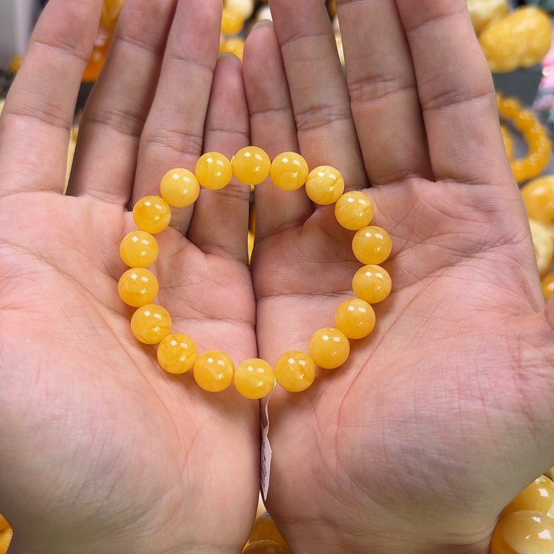 蜜蜡珠宝奇石未镶嵌11mm