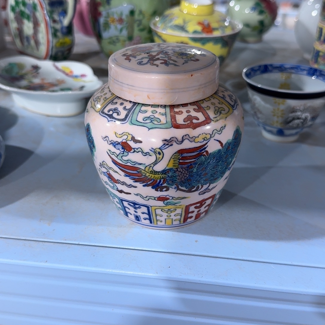 陶其他摆件手绘瓷器全部处理