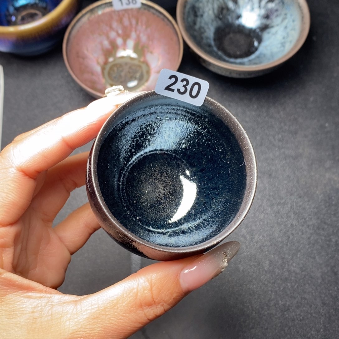 茶盏建窑建盏主人杯230