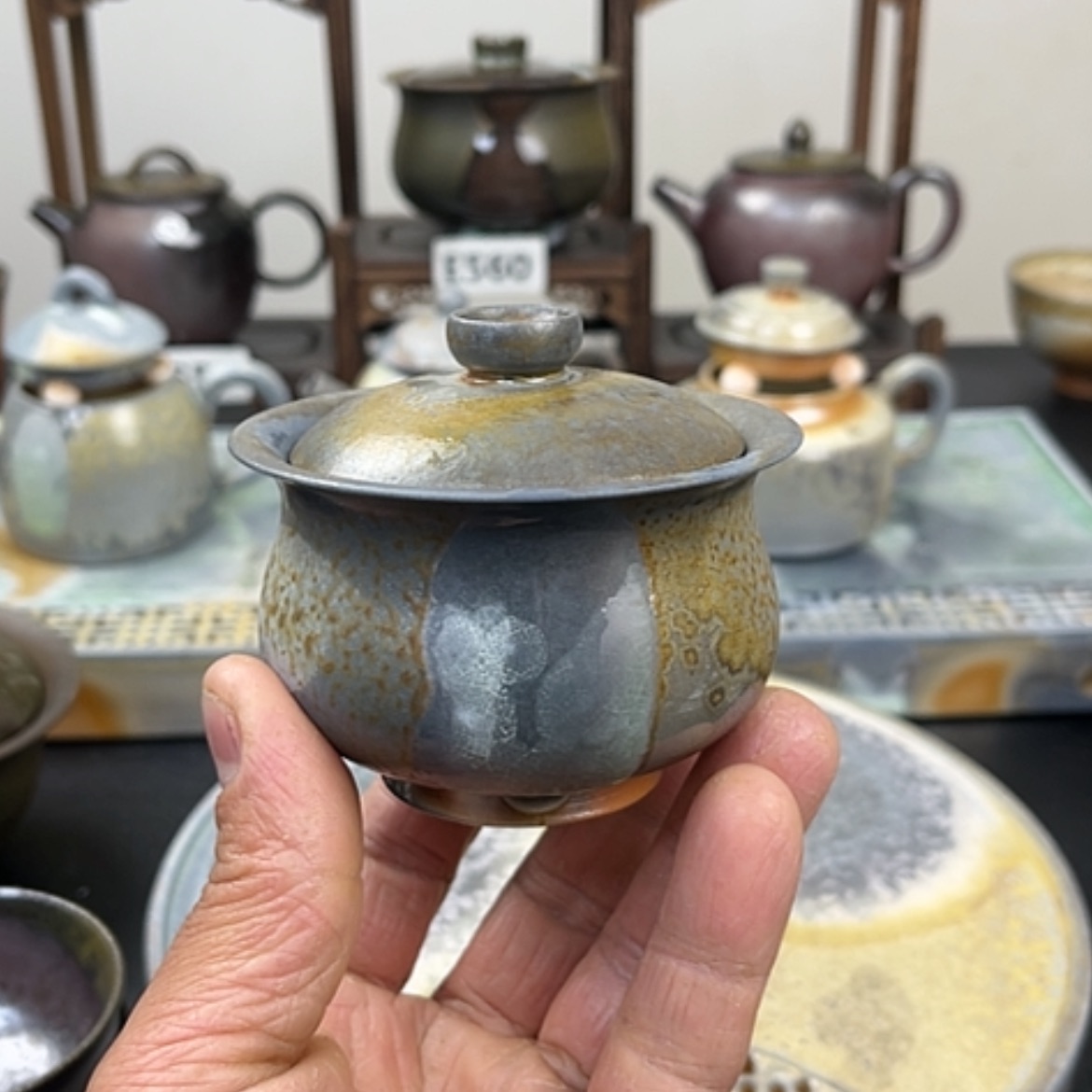 【闪购商品】清**年景德柴窑窑宝福利