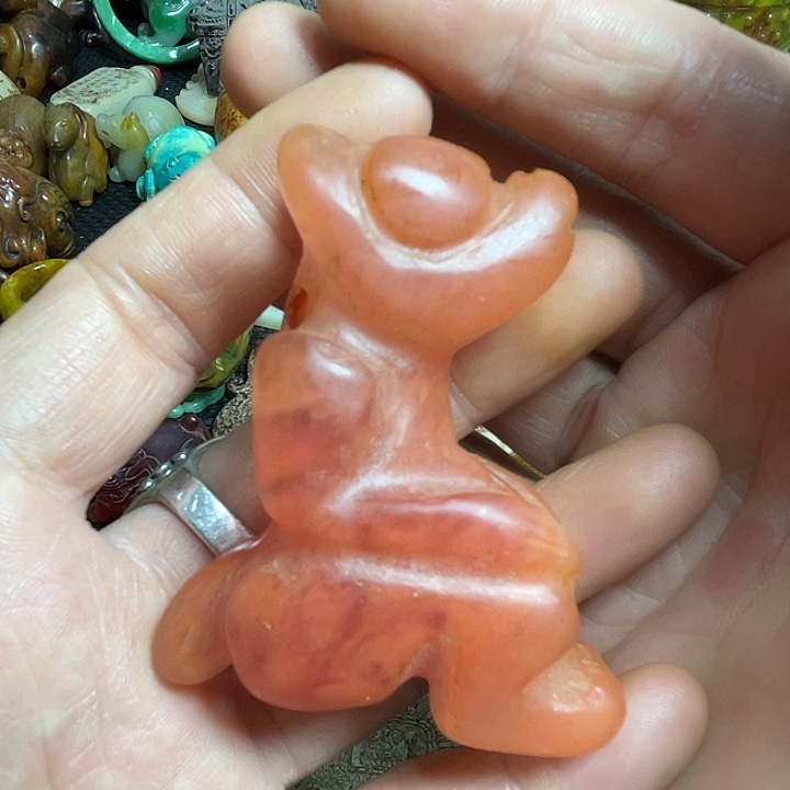 滴血莲花菩提吊坠